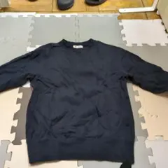 ネイビー コットンスウェット XL