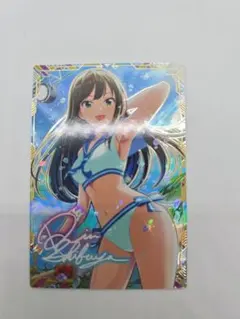 ツアマス S1弾 SSR 渋谷凛 パラレル セーラーミズギ - メルカリ