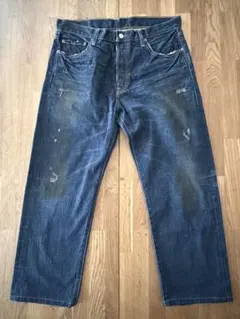 【超濃紺】リーバイス501 フィリピン製 ボタン裏359 ゴールデンサイズW34