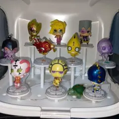 ジョジョの奇妙な冒険 カプセルフィギュア　１１体セット