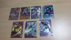 ガンダムトライエイジCP 7枚セット