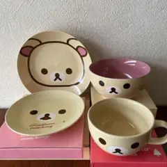 コリラックマLAWSON ˙ᴥ˙ ♡ どんぶり　スープマグ　お皿　セット