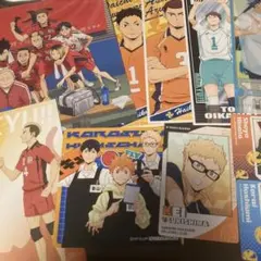 ハイキュー　グッズセット