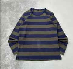 00s OLD UNIQLO ボーダー ロンT vintage 古着