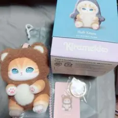 mofusand モフサンド Kiramekko きらめっこ クマにゃん