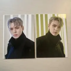 SEVENTEEN VERNON フォトカード 2枚セット