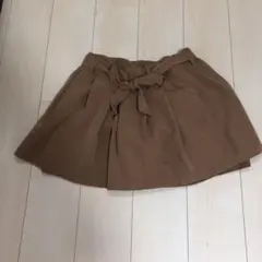 スカート風なキュロット