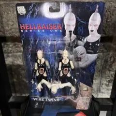 未使用未開封当時物NECAヘルレイザー ワイヤーツイン　フィギュアのサムネイル