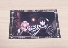 【鬼滅の刃】映画半券ポストカード 伊黒小芭内、甘露寺蜜璃