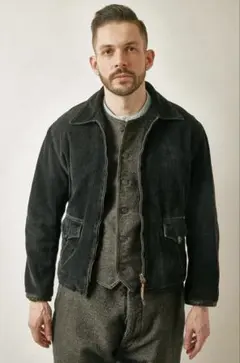 テンダーロイン　コーデュロイジャケット　黒色 TENDERLOIN テンダーロイン T-50s CORDUROY ワーク コーデュロイ