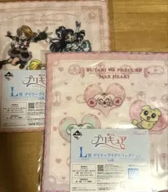 一番くじ プリキュア Ｌ賞 デイリーアイテムコレクション　2種セット