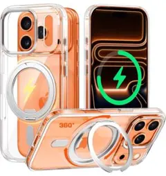 iPhone 17promax用透明スマホケース