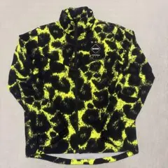 F.C. RealBristol nikeナイロンジャケット イエローレオパード