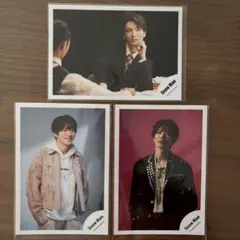 Snow Man 深澤辰哉　公式写真 3枚セット