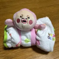 こびとづかん　ぬいぐるみ付きブランケット　カクレモモジリ