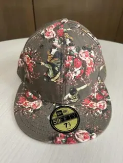 phenomenon ミリタリーキャップ 薔薇と兵士 名作 00s フェノメノン NEW ERA ×PHENOMENON 薔薇と兵士 59FIFTY XL