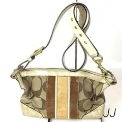 COACH コーチ シグネチャー ショルダーバッグ レディース ブランド