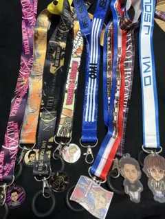 登坂広臣　ØMI ネックストラップ 8本セットのサムネイル