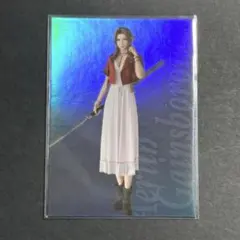 エアリス FFⅦ ファイルファンタジー7 カードダス キラ プリズム