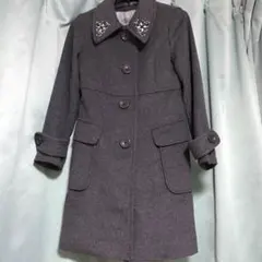 31 Sons de mode ビジュー付 コート 2way