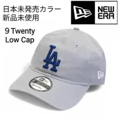 新品未使用 ニューエラ キャップ LAドジャース グレー 海外限定 大谷翔平
