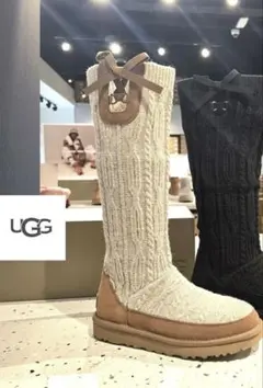 UGG Classic Solene Tall くしゅくしゅソックス ブーツのサムネイル