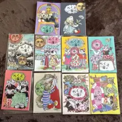 ヒグチユウコ表紙『ちくま』10冊