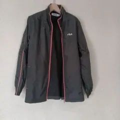 FILA ジップアップジャケット ブラックのサムネイル