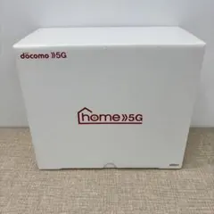 docomo home 5G HR01 ダークグレー ホームルーター　SIMなし