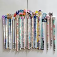 ぷくぷくあわわちゃん 平成レトロ 鉛筆 - メルカリ