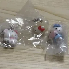 ハローキティ　ガチャガチャ3種セット