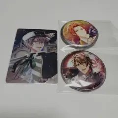 御堂虎於 カード 缶バッチ セット