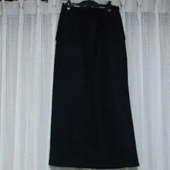 COMME CA JEANS 毛 90％ロングスカート  ⭐新品⭐