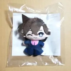 名探偵コナン　セガラッキーくじ　執事喫茶　D賞 ぬいぐるみマスコット 毛利蘭