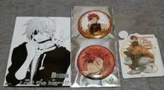 d.gray-man ステッカー