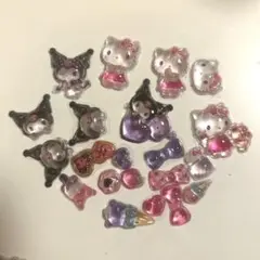 ボンボンドロップシール　クロミ　キティ　サンリオ