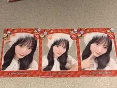 川本笑瑠 CUTIE STREET クリアトレカ ラボセ クリスマス コンプ