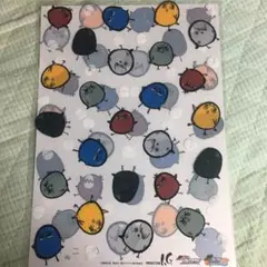 【送料無料】ひよこのバスケ 黒子のバスケ クリアファイル