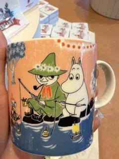 ムーミンバレーパーク限定 アラビア マグカップ 2026 SIMPLE JOY