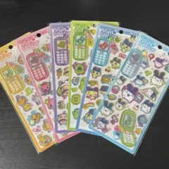 本日限定価格！たまごっち★平成ハッピーフォン★6枚セット