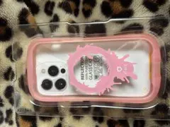 iFace REFLECTIONグラスケース ピンク