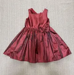 H&M キッズ ドレス レッド リボン 発表会