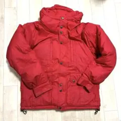 お値下げ　MT.RAINIER DESIGN　ダウン　レッド　Lのサムネイル