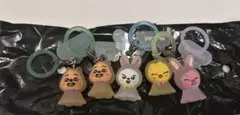 SKZOO めじるし　アクセサリー　５点セット スキズ