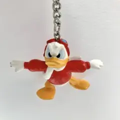 90's ドナルドダック　アプローズ社　キーホルダー　ディズニー