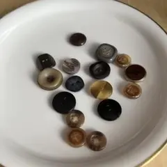 多色ボタンセット 約1.5cm〜2.5cm