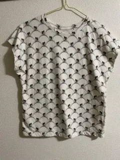 ユニクロ UNIQLO 猫柄 Tシャツ レディースSサイズ