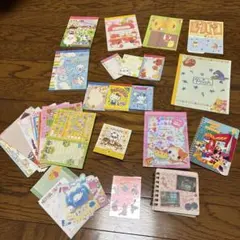 平成キャラクター メモ用紙セット