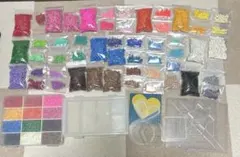 アイロンビーズ（収納箱、プレート）セット