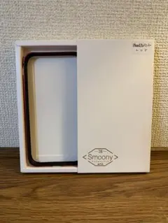 スマホ　バンパー　iPhone X XS 赤　レッド　新品未使用